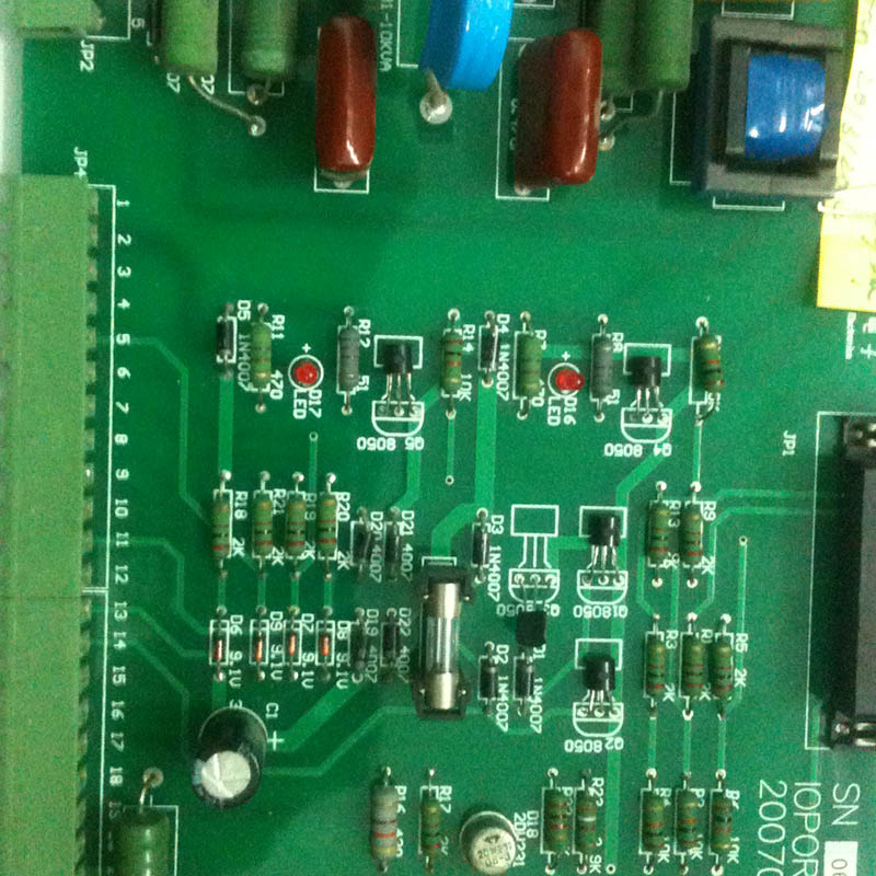 木兰TM-II型电除尘接口板触发板